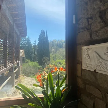 Il Castelletto Della Palanzana Villa Viterbo Exterior photo