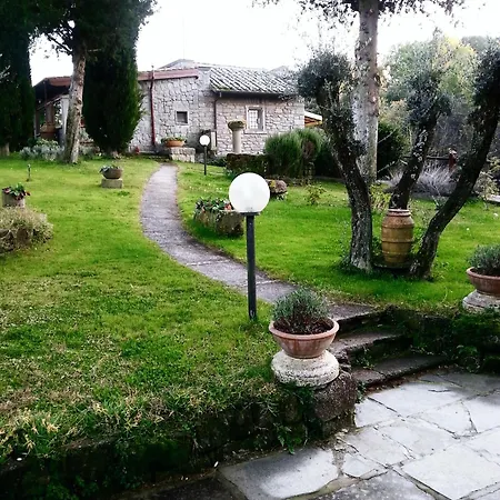 Il Castelletto Della Palanzana Villa Viterbo Exterior photo